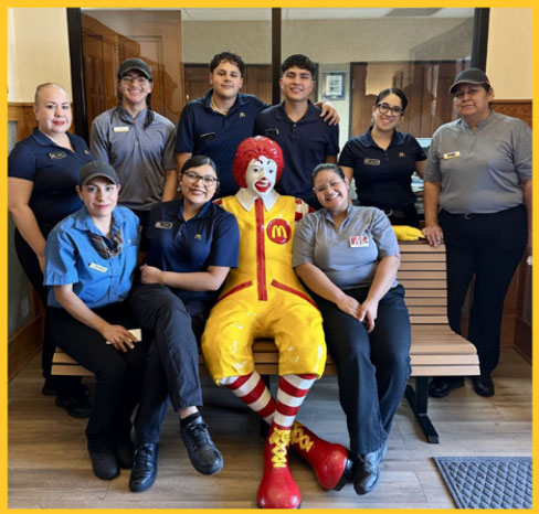 McDonalds Crew