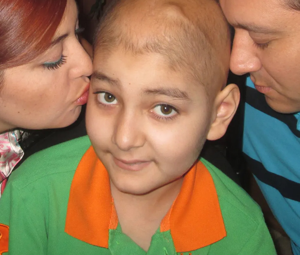 Angel and Parents
