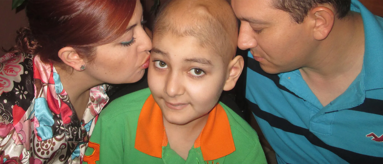 Angel and Parents