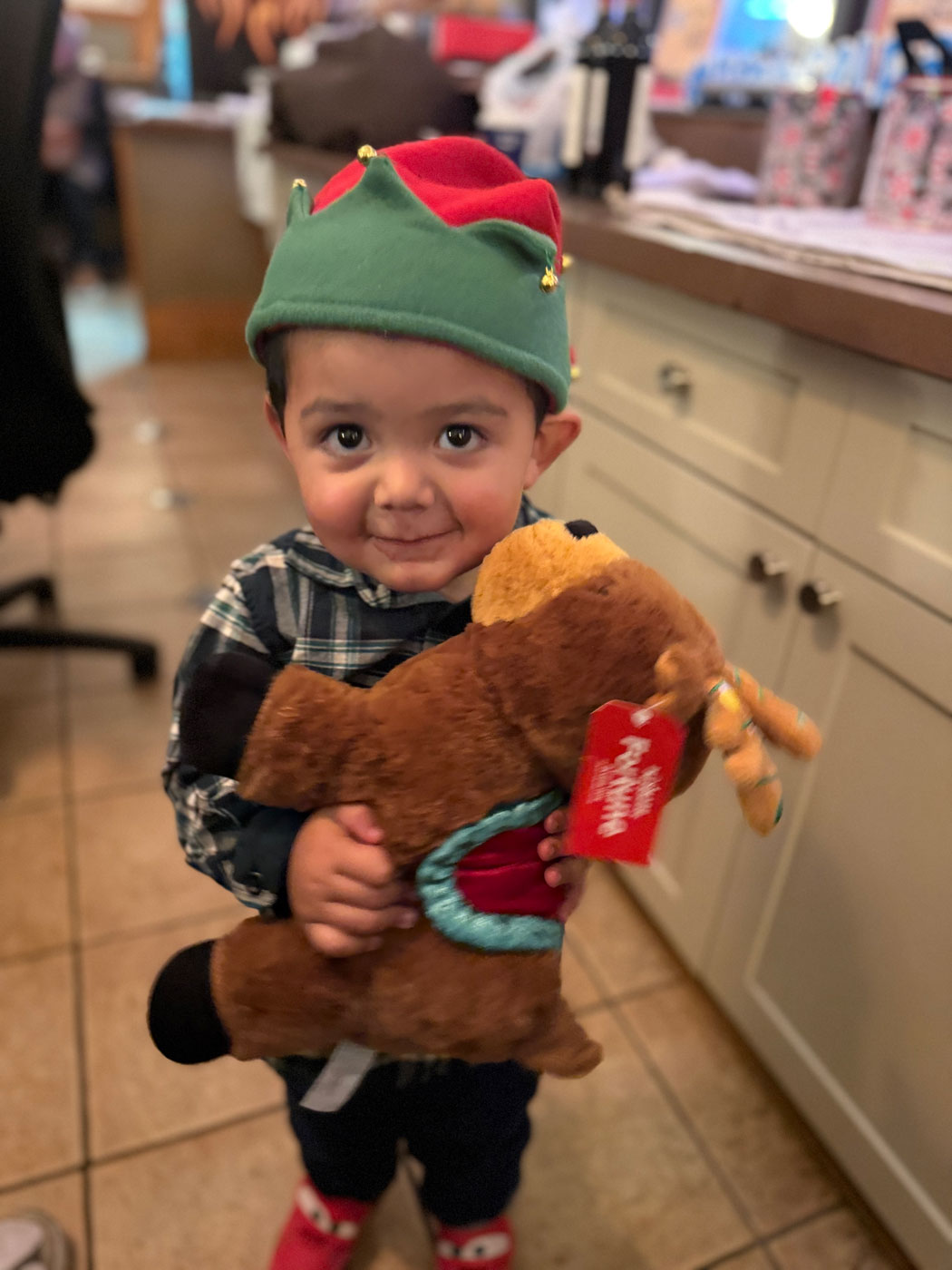 Child During Christmas