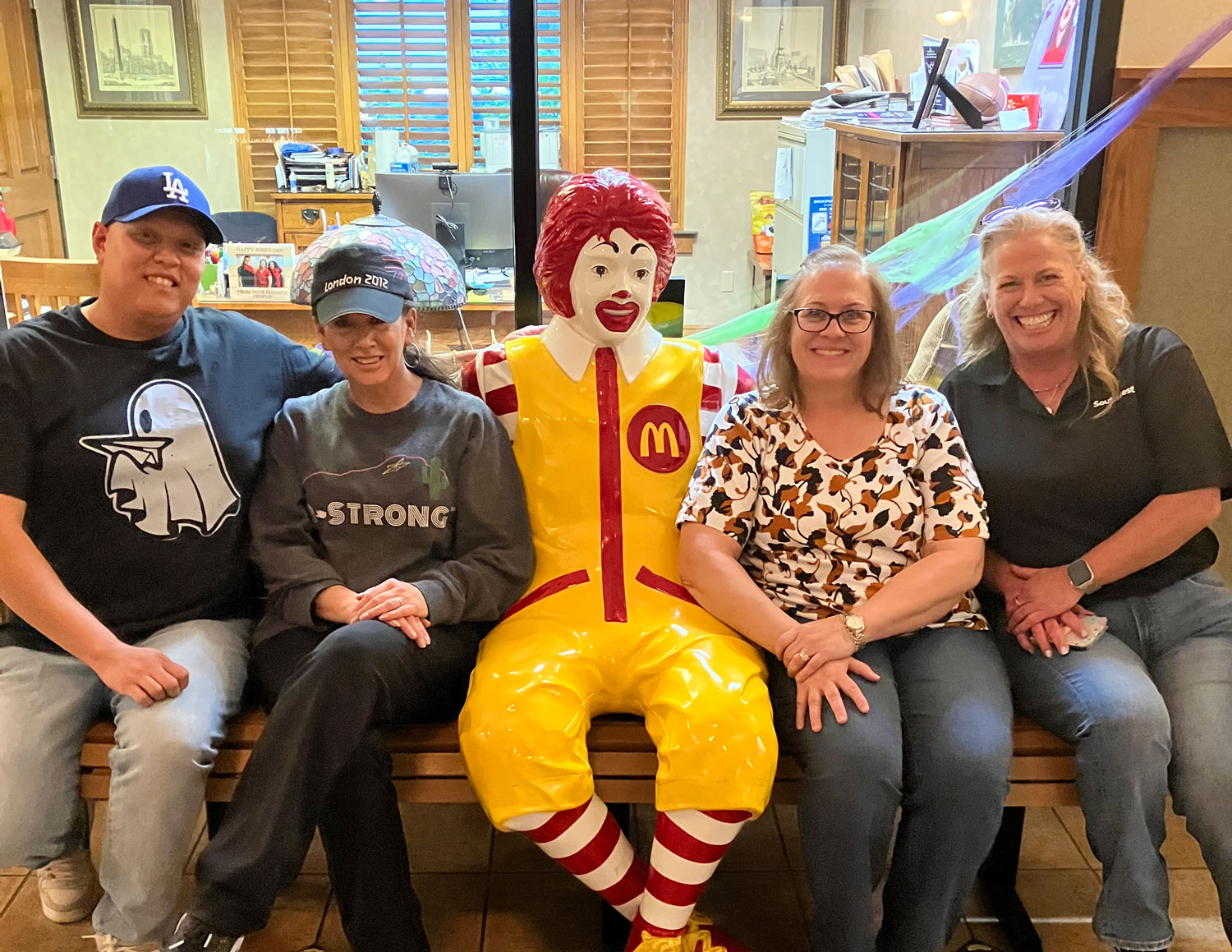 Ronald McDonalds Event