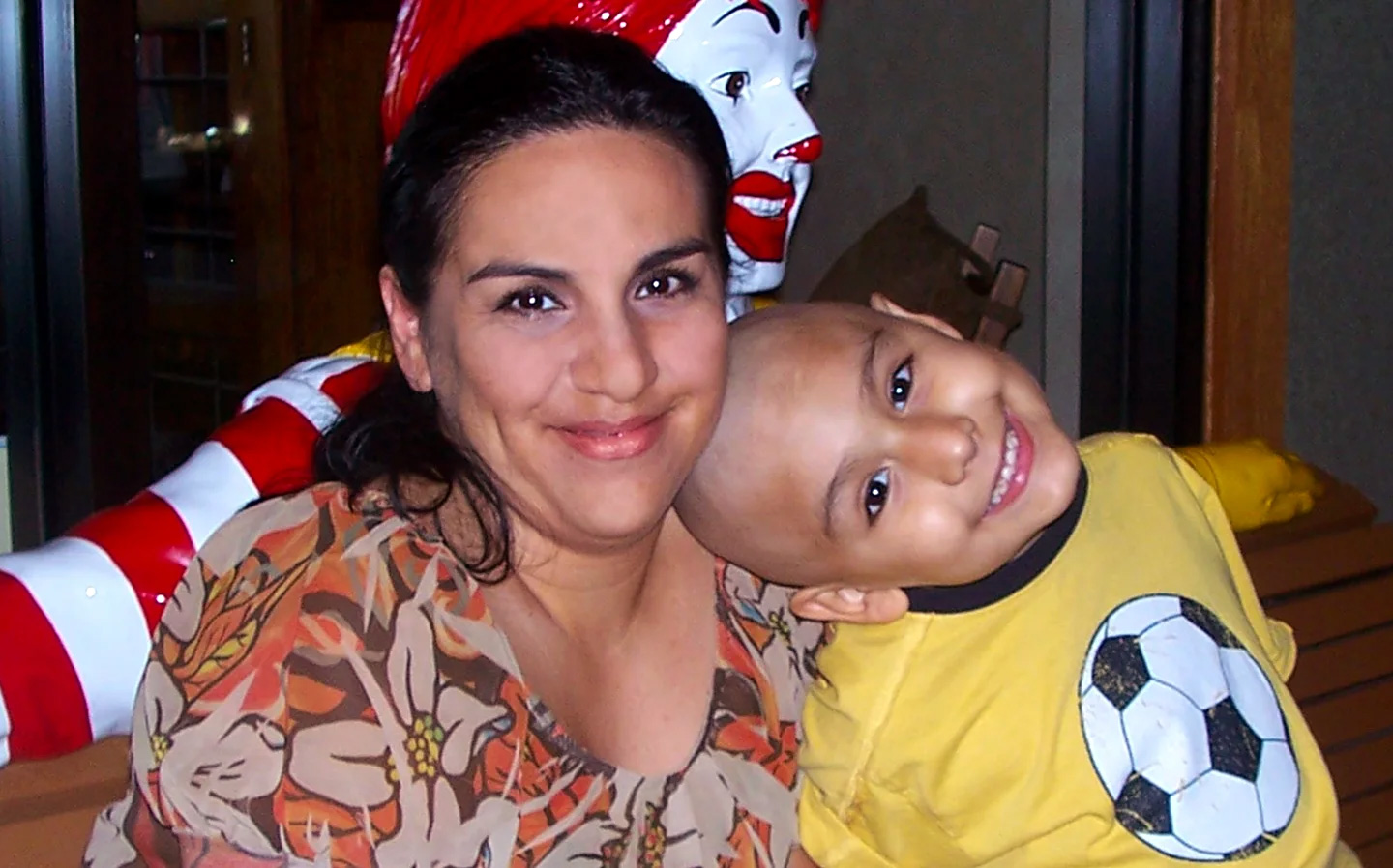 Mother and Son